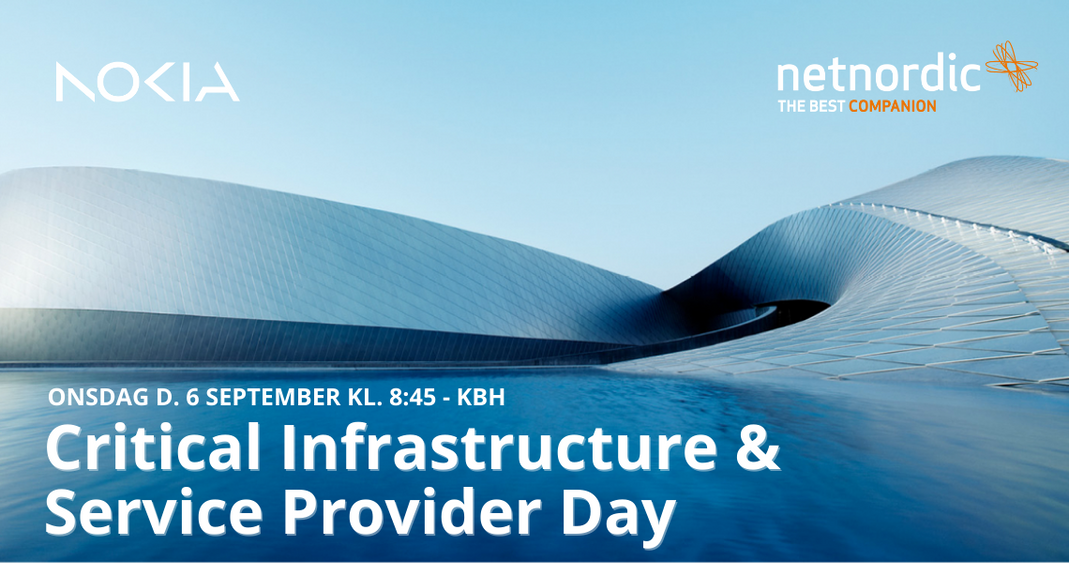 Critical Infrastructure & Service Provider Day