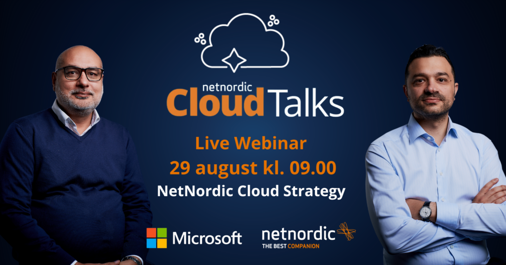 CloudTalk 30 Minutes – NetNordic Cloud Strategy episode 2