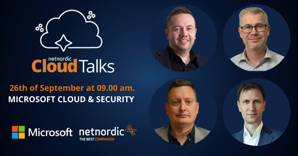 CloudTalk 30 Minutes – Cloud & Security episode 3