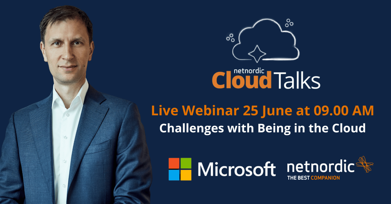 CloudTalk 30 Minutes – Udfordringer ved cloud - NetNordic Denmark