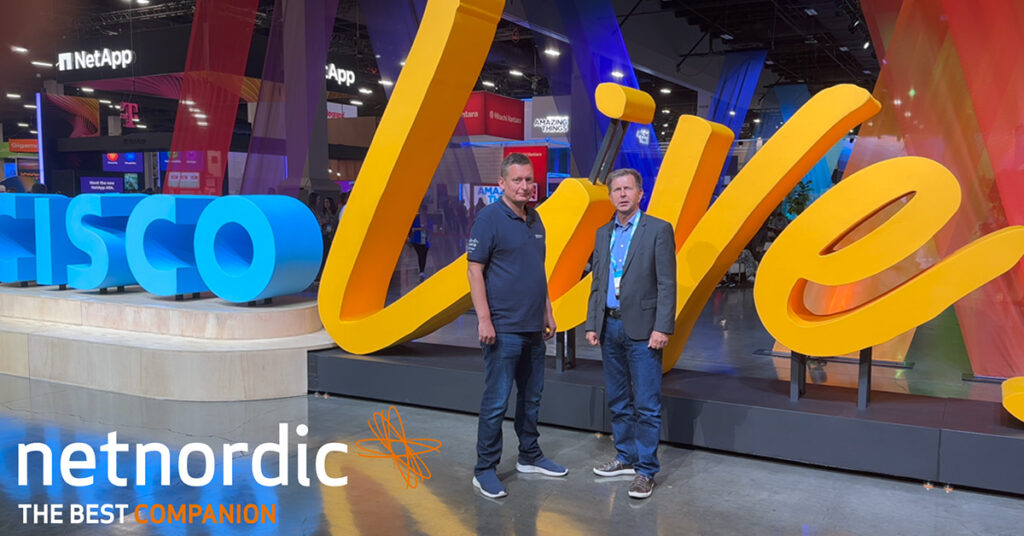 NetNordic at Cisco Live | Las Vegas 2023