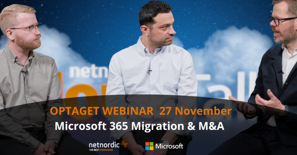 CloudTalk Episode 5 – Microsoft 365 Migration & M&A