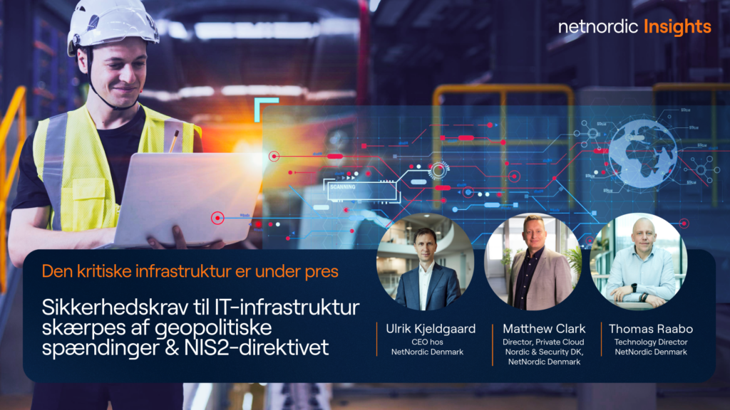 Kritisk infrastruktur er under press