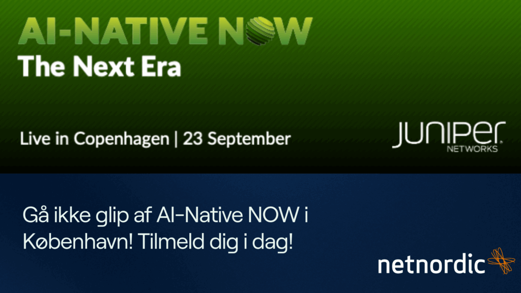 Juniper AI-Native NOW