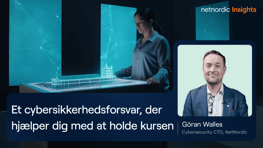 Et cybersikkerhedsforsvar, der hjælper dig med at holde kursen