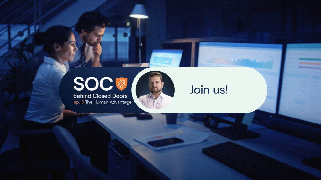 SOC Behind Closed Doors – den menneskelige fordel