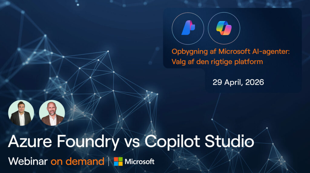 Opbygning af Microsoft AI-agenter: Valg af den rigtige platform