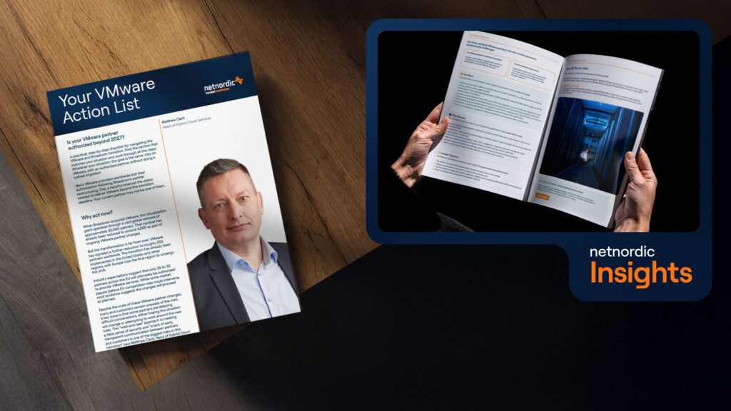 Din tjekliste til vurdering af VMware-eksponering
