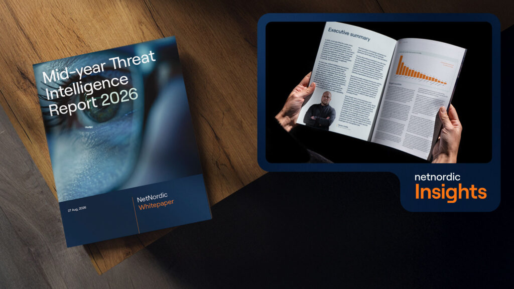 Mid-Year Threat Intelligence Report 2026: Trusselsbilledet for nordiske virksomheder